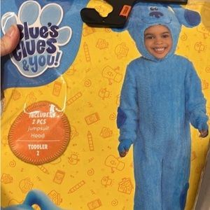 Blues Clues costume